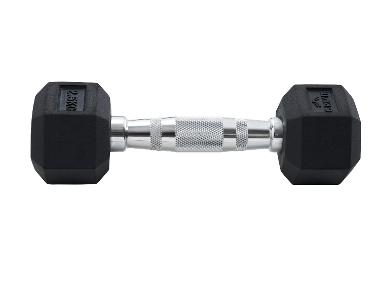 Haltère hexagonal, 2,5 kg CRIVIT