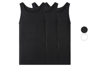 ESMARA MEN Débardeurs pour hommes, 3 pièces