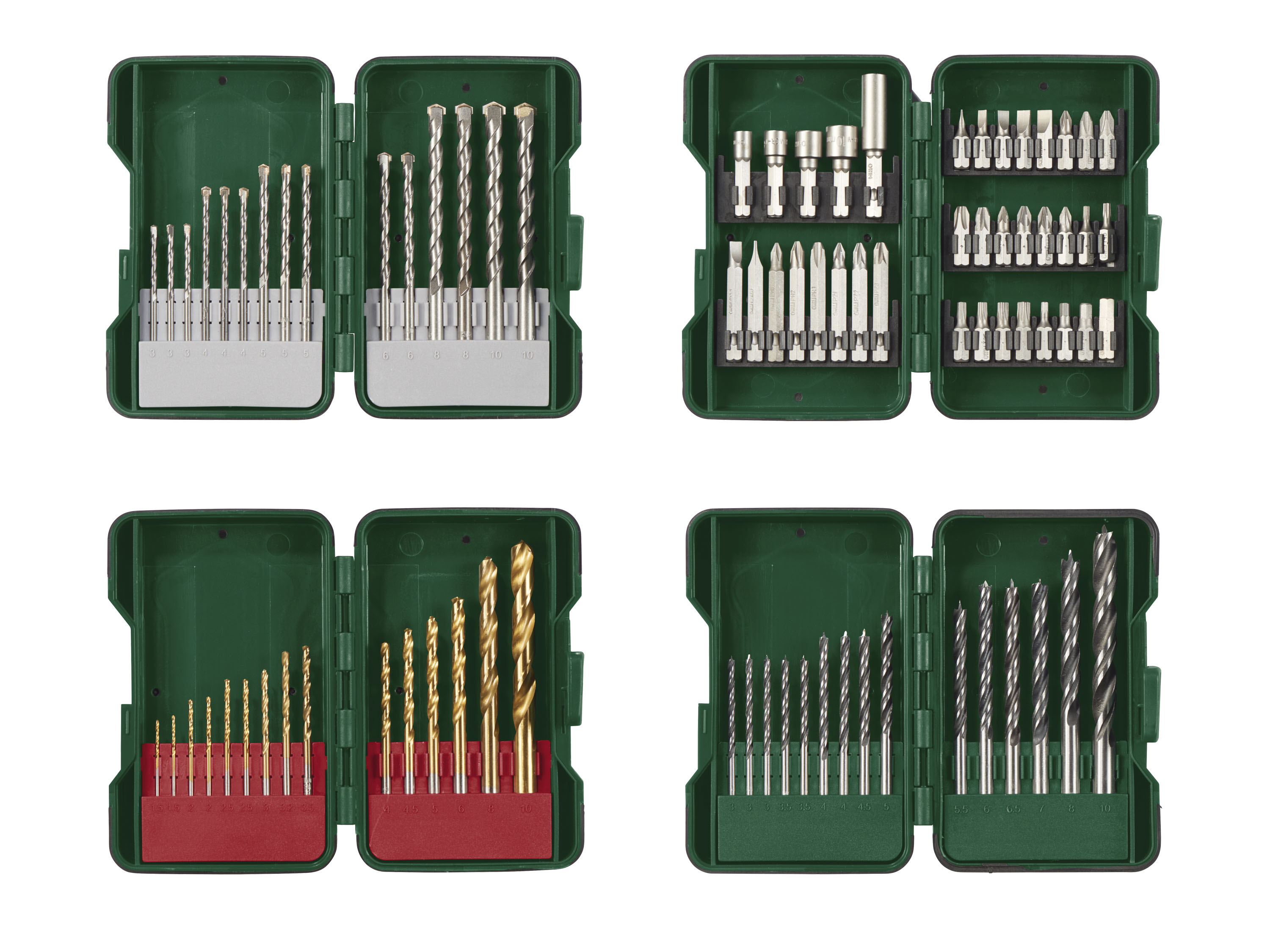 Boor- en bitset PARKSIDE®