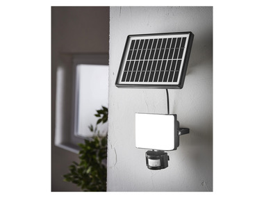 LIVARNO home Solarschijnwerper met bewegingsmelder