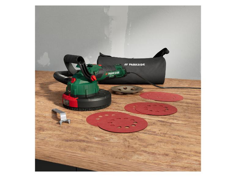 Parkside PWBS 180 wand- en vloerschuurmachine ervaringen