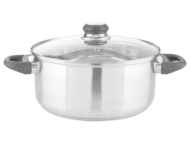 SILVERCREST® Casserole avec couvercle, Ø 24 cm