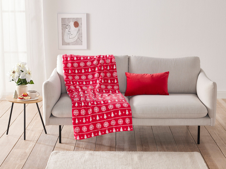 Ga naar volledige schermweergave: LIVARNO home XXL-plaid, 180 x 220 cm - afbeelding 16