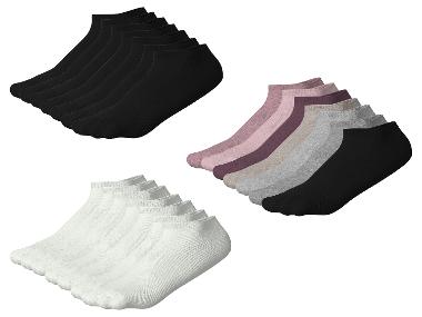 esmara® Chaussettes de sport pour femmes, 7 pairs
