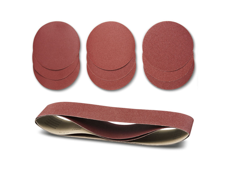 Ga naar volledige schermweergave: PARKSIDE® Set schuurpapier - afbeelding 1