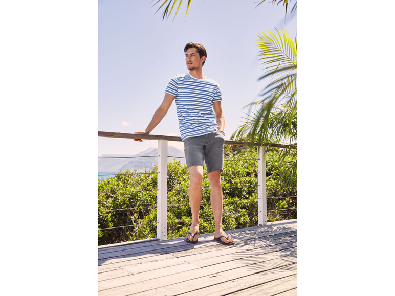 Ga naar volledige schermweergave: LIVERGY® Comfortabele bermuda in denimlook - afbeelding 9