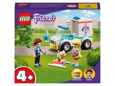 LEGO® Friends « L'ambulance de la clinique vétérinaire » (41694)