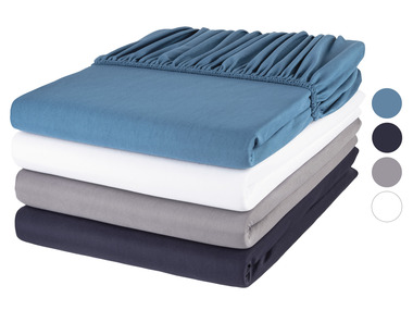 LIVARNO home Microvezel hoeslaken, 140-160 x 200 cm