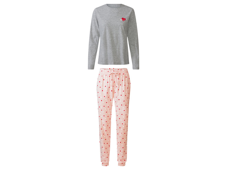 Ga naar volledige schermweergave: esmara® Pyjama met romantische print - afbeelding 2