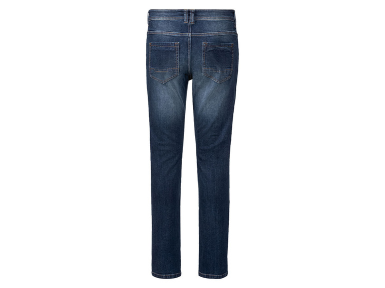 Ga naar volledige schermweergave: LIVERGY® Slim fit jeans van een katoenmix - afbeelding 6