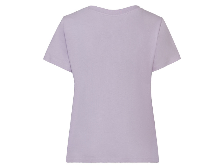 Aller en mode plein écran esmara® T-shirt pour femme, coupe décontractée, en pur coton - Photo 8