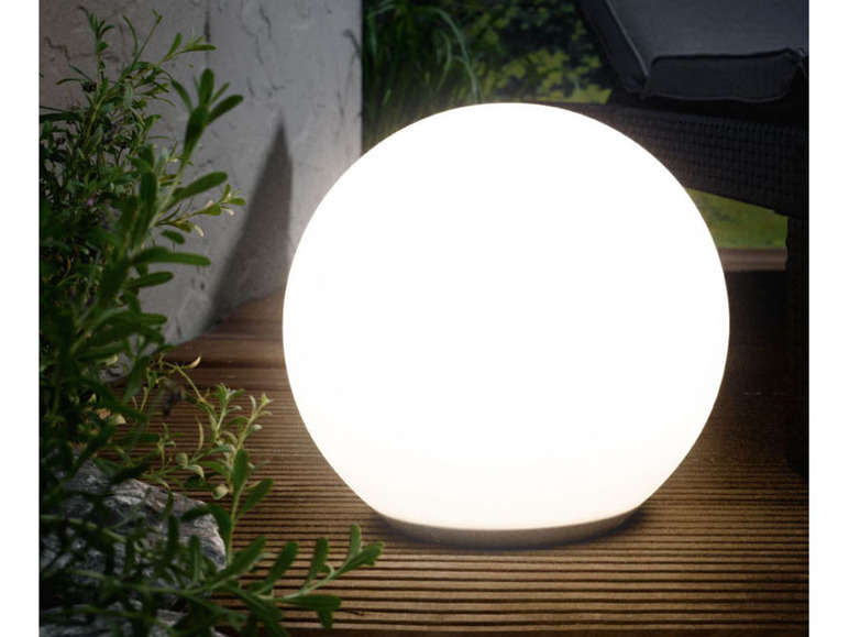 Aller en mode plein écran LIVARNO home Lampe solaire à LED - Photo 3