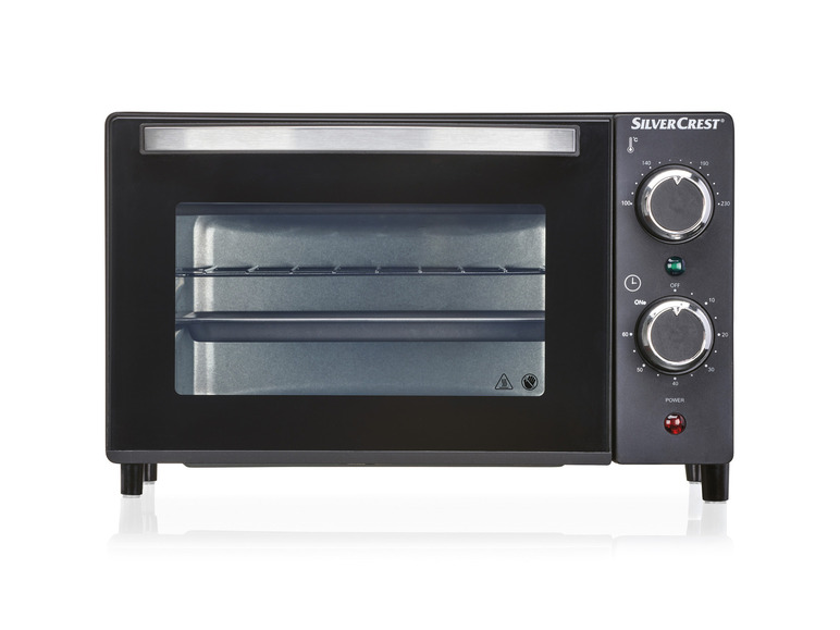 Ga naar volledige schermweergave: SILVERCREST® KITCHEN TOOLS Mini-oven, 800 W, inhoud 9 L - afbeelding 3