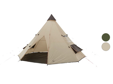 Grand Canyon Tipi tent BLACK FALLS 8, voor 8 personen