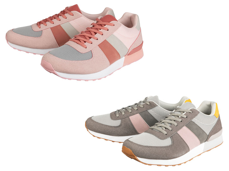 Aller en mode plein écran esmara® Baskets pour femme, avec rembourrage confortable du bord de la tige - Photo 1
