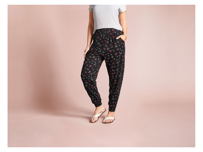 Aller en mode plein écran esmara Pantalon d'été léger avec taille élastique - Photo 10