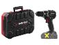 Perceuse-visseuse sans fil et mallette de transport avec texte 'PERFORMANCE'.