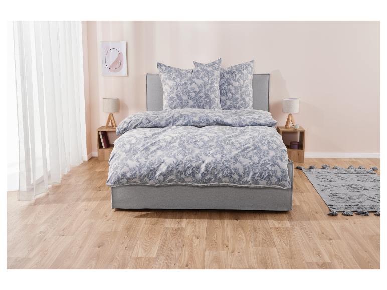 ohano Beddengoed, 220 x 240 cm, 3-delige dekbedovertreksets, microvezel