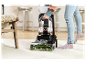 Nettoyage de tapis avec un nettoyeur vapeur Bissell PowerWash.