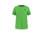 T-shirt de sport vert lime à manches courtes pour homme