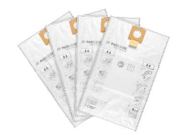 Sacs filtrants en non-tissé, 4 pièces PARKSIDE PERFORMANCE®