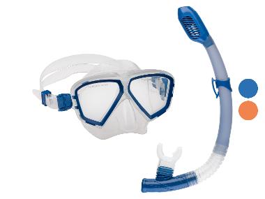 CRIVIT Set de snorkeling pour adultes, 2 pièces