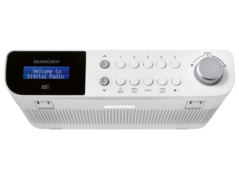 Ga naar volledige schermweergave: SILVERCREST® Keukenradio, DAB+ - afbeelding 10
