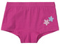 Roze onderbroek met sterrenprint.