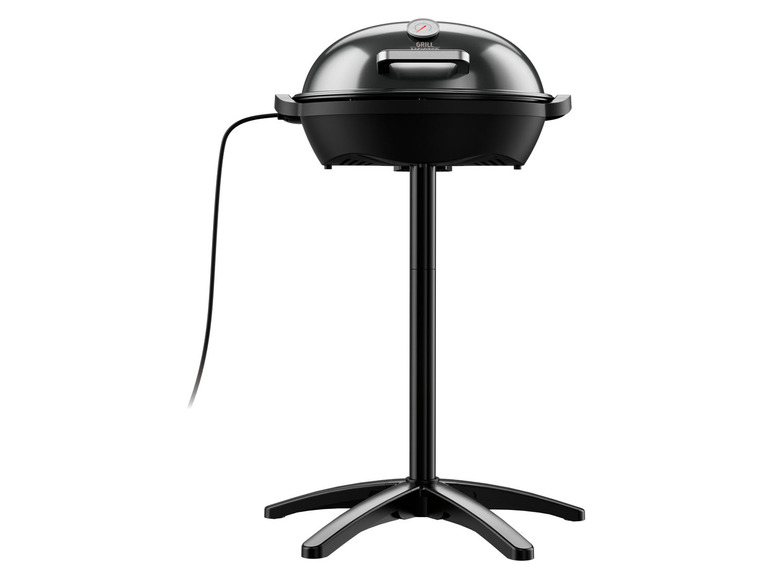 Aller en mode plein écran GRILLMEISTER Barbecue électrique, 2 400 W, sur pieds ou modèle de table - Photo 4