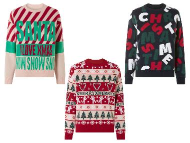 Pull de Noël en maille pour femmes esmara®