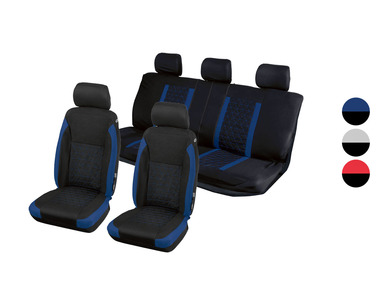 ULTIMATE SPEED® Housses pour sièges auto, 14 pièces