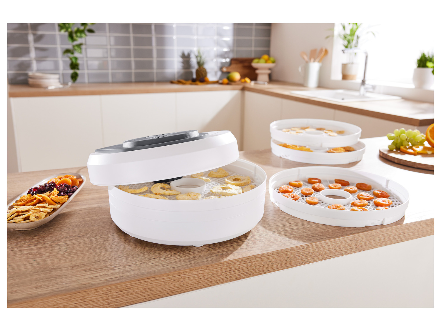 SILVERCREST® KITCHEN TOOLS Voedseldroger, 250 W