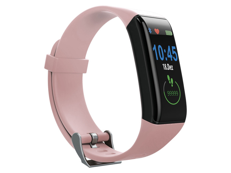 Aller en mode plein écran SILVERCREST® PERSONAL CARE Bracelet fitness connecté, Bluetooth®, avec app - Photo 4