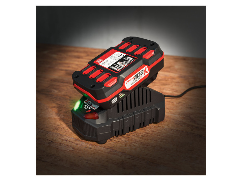 Ga naar volledige schermweergave: Accu 20 V, 2 Ah PAP20 met oplader PARKSIDE® PLG20 - afbeelding 2