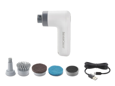 SILVERCREST® Brosse de nettoyage électrique