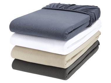 LIVARNO HOME Drap-housse en jersey, 90-100 x 200 cm