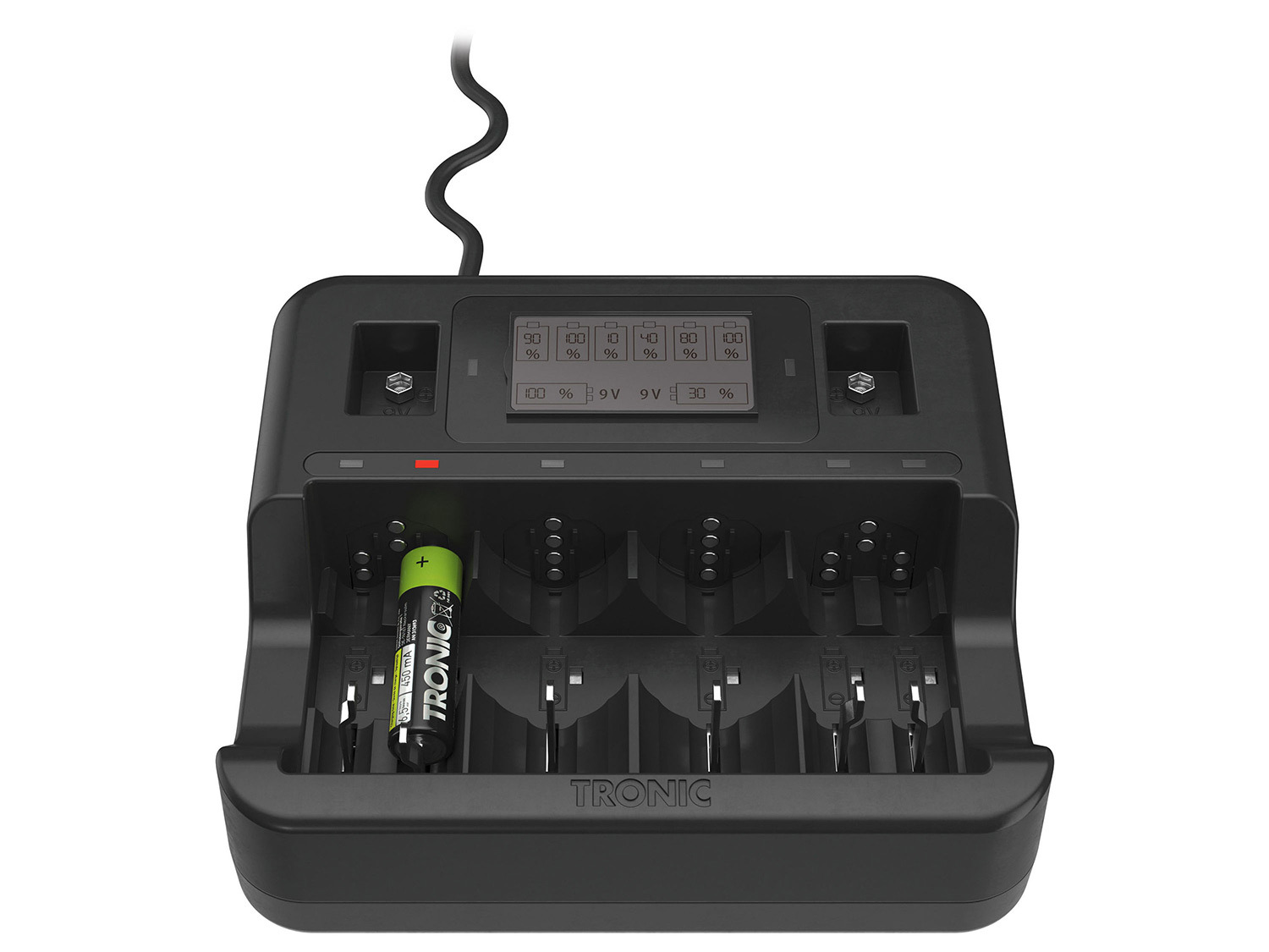 TRONIC Chargeur de piles rapide Lidl.be