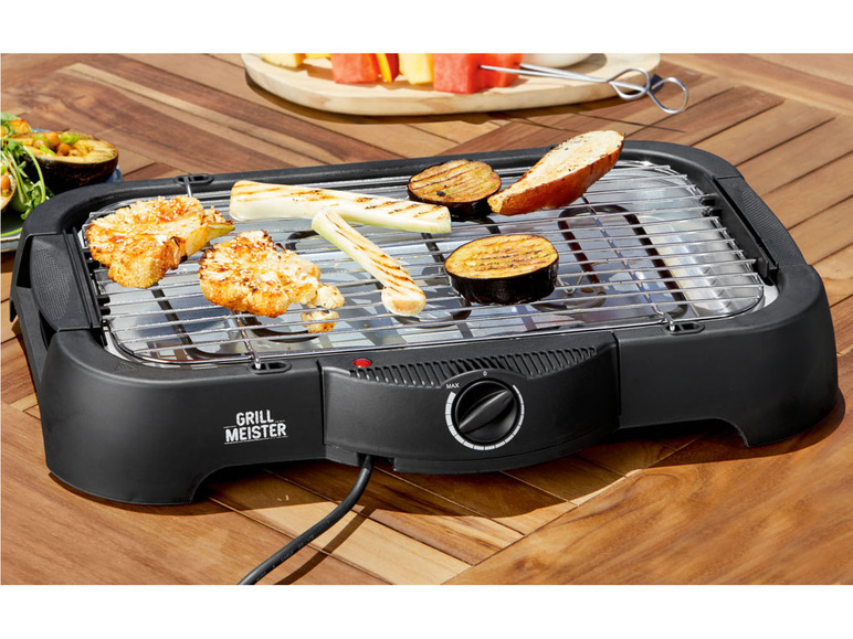 SILVERCREST Gril de table électrique, 2 000 W Lidl.be