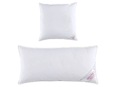 SANNWALD Oreiller en plumes et duvet