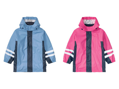 Playshoes Veste de pluie pour les tout-petits avec doublure en polaire