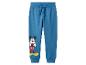 Blauwe Mickey Mouse joggingbroek met trekkoord in de taille