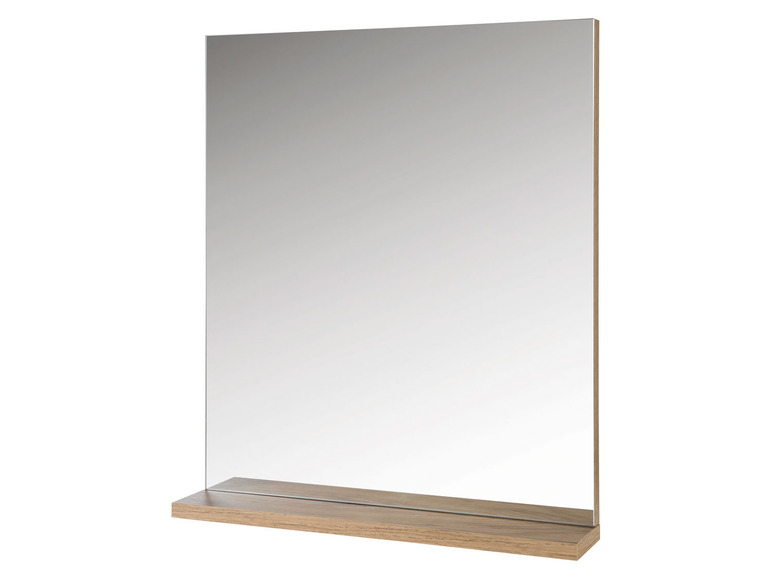Ga naar volledige schermweergave: LIVARNO home Wandspiegel, 50 x 60 x 10 cm - afbeelding 3