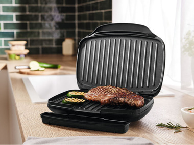 SILVERCREST® KITCHEN TOOLS Contactgrill, 1000 W, opwarmtijd 2 min