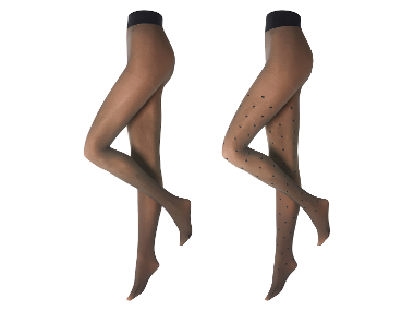 ESMARA® Collant thermique pour femmes avec intérieur nude