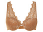 beige/blauw