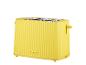 Grille-pain jaune SilverCrest sur fond blanc