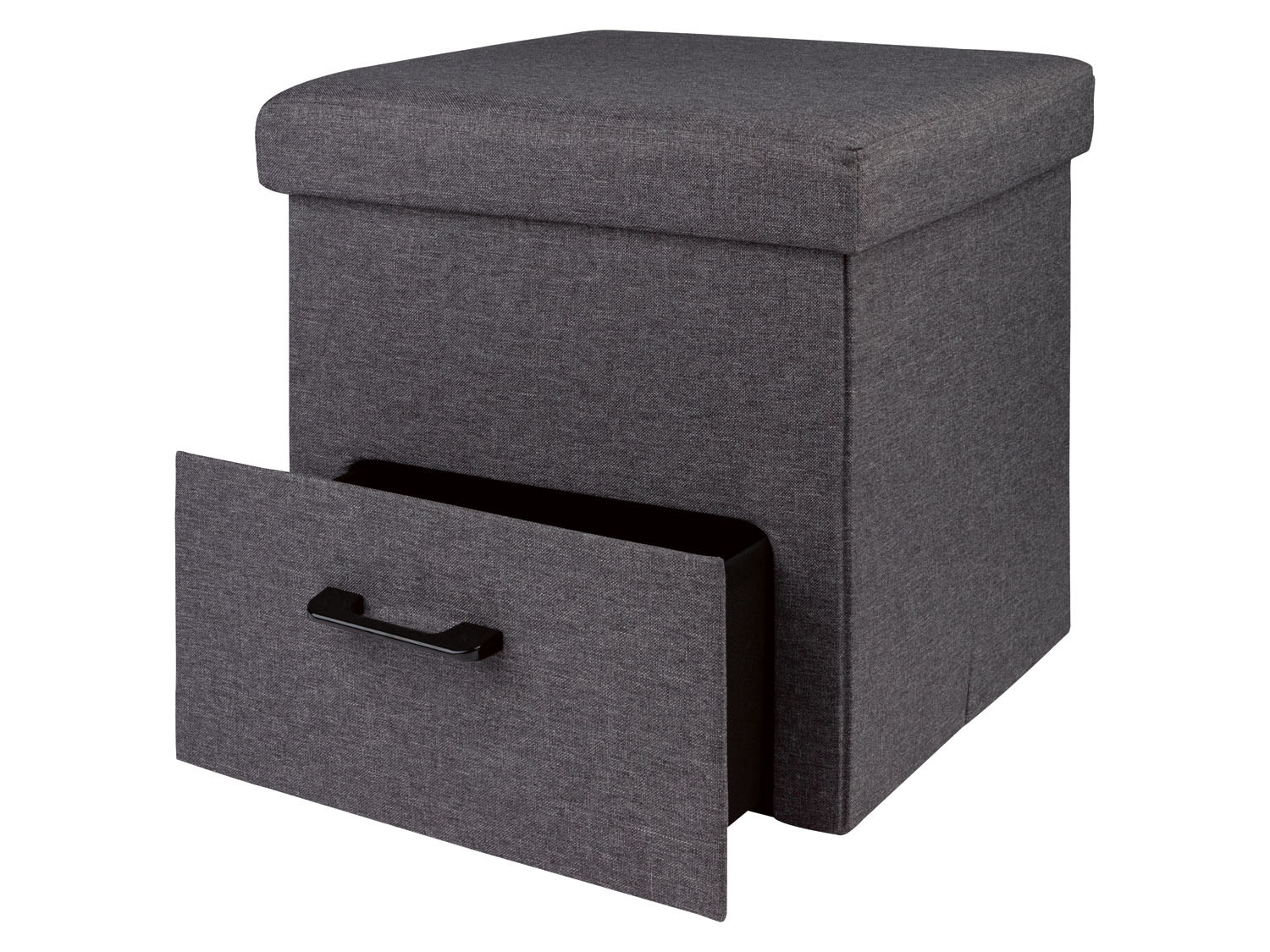 LIVARNO home Poufcoffre avec espace de rangement, 40