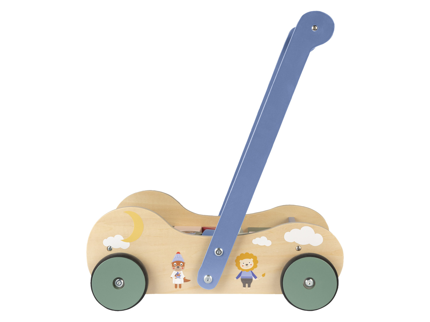 howa jouet de motricité en bois Boucle de motricité avec puzzle