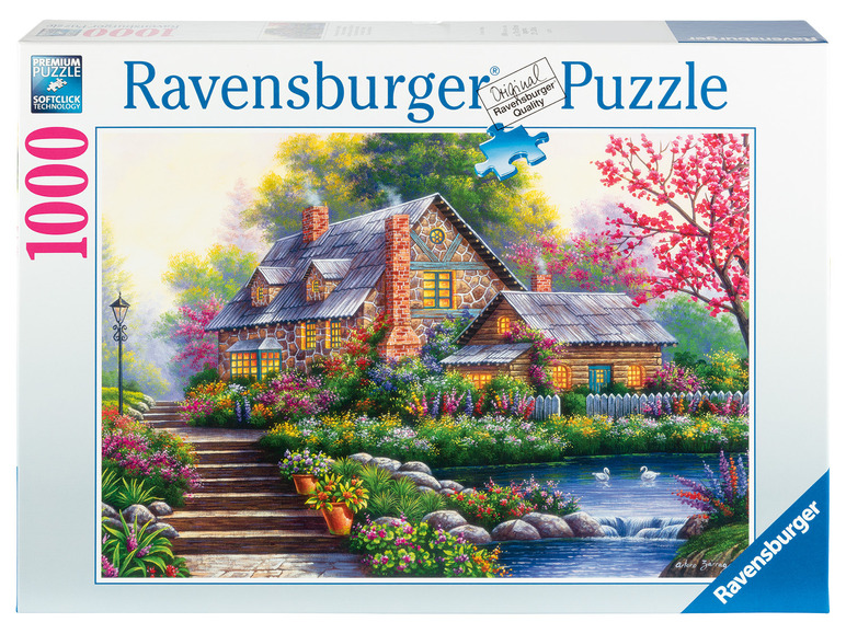 Ga naar volledige schermweergave: Ravensburger Puzzel, 1000 stukjes - afbeelding 6