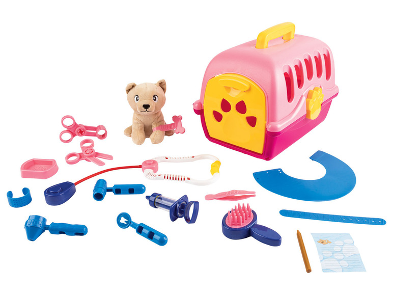 Aller en mode plein écran Playtive Set de jeu vétérinaire - Photo 2